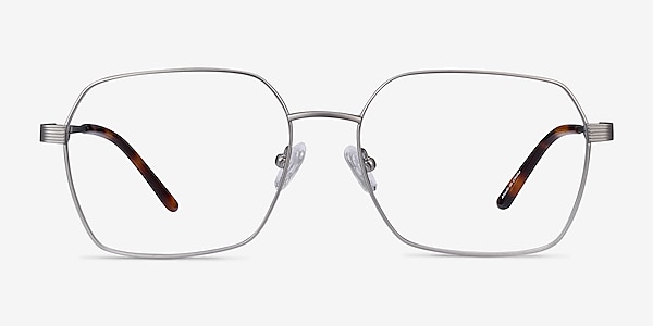 East Gunmetal Titanium Eyeglass Frames