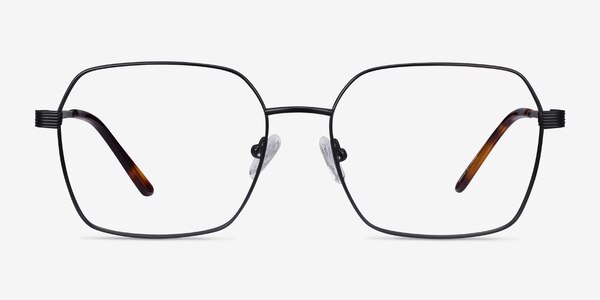 East Noir Titane Montures de lunettes de vue