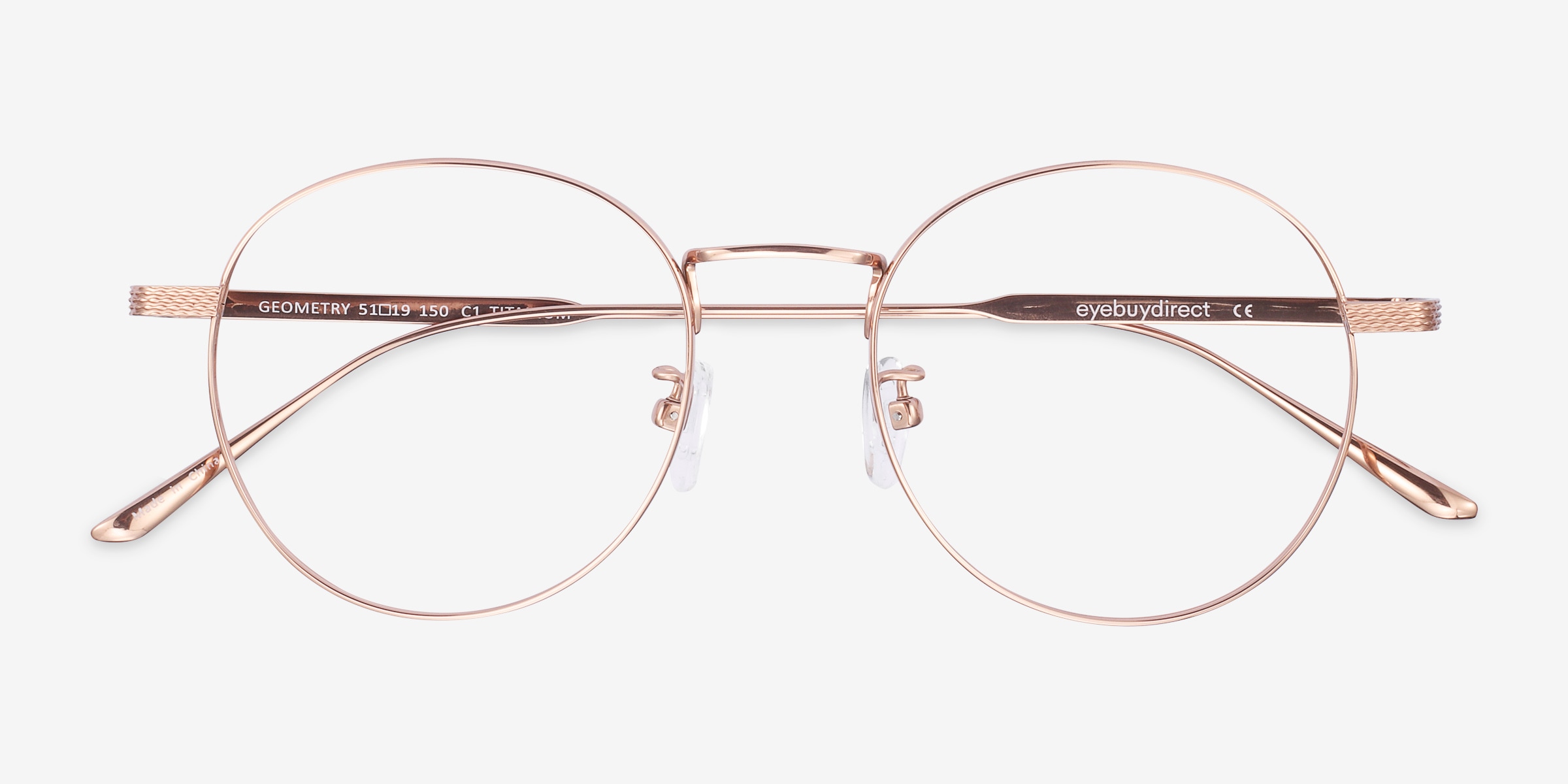 Lunette rose gold hot sale