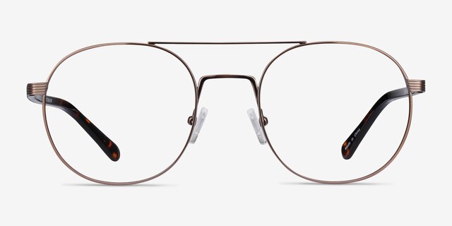 Gordon Bronze AcetateEyeglass Frames from EyeBuyDirect, Front View