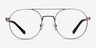 Gordon Bronze AcetateEyeglass Frames from EyeBuyDirect, Front View