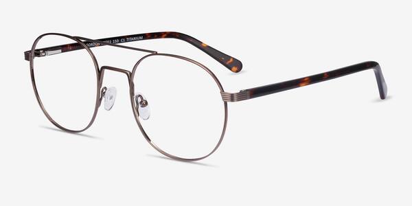 Bronze Gordon -  Acetate Eyeglasses