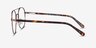 Gordon Bronze AcetateEyeglass Frames from EyeBuyDirect, Side View