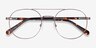 Gordon Bronze AcetateEyeglass Frames from EyeBuyDirect, Closed View