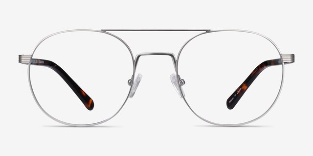 Gordon Silver AcetateEyeglass Frames from EyeBuyDirect, Front View
