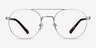 Gordon Silver AcetateEyeglass Frames from EyeBuyDirect, Front View