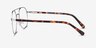 Gordon Silver AcetateEyeglass Frames from EyeBuyDirect, Side View
