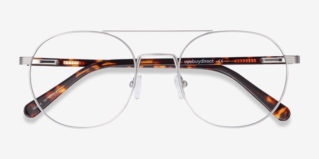 Gordon Silver AcetateEyeglass Frames from EyeBuyDirect, Closed View