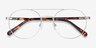 Gordon Silver AcetateEyeglass Frames from EyeBuyDirect, Closed View
