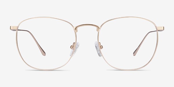 Arbor Gold Titanium Eyeglass Frames