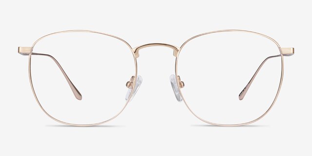 Arbor Doré TitaniumMontures de lunettes de vue d'EyeBuyDirect, Vue de Face