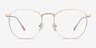 Arbor Doré TitaniumMontures de lunettes de vue d'EyeBuyDirect, Vue de Face