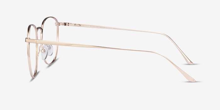 Arbor Gold Titanium Eyeglass Frames from EyeBuyDirect
