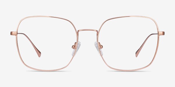Meteor Rose Gold Titanium Eyeglass Frames