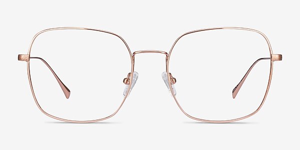 Meteor Rose Gold Titanium Eyeglass Frames