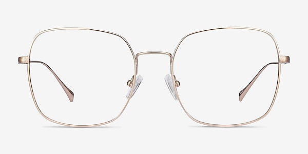 Meteor Gold Titanium Eyeglass Frames