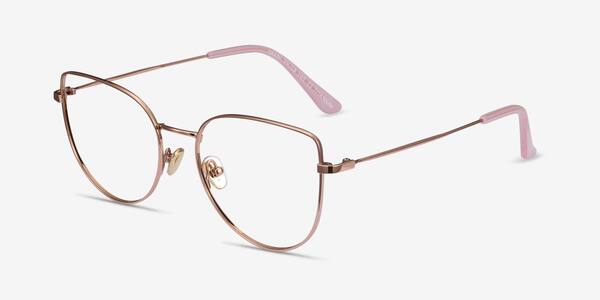 Rose Gold Imani -  Titanium Eyeglasses