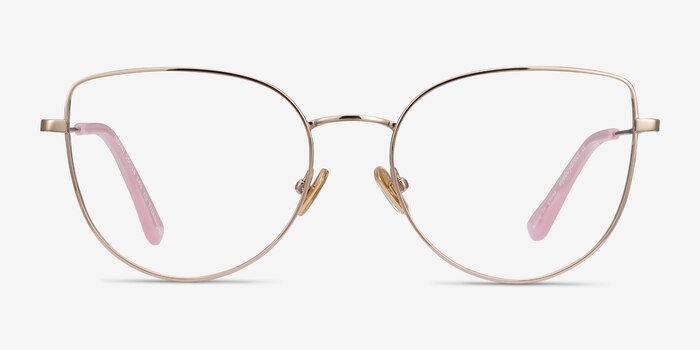 Imani Doré Titanium Montures de lunettes de vue d'EyeBuyDirect