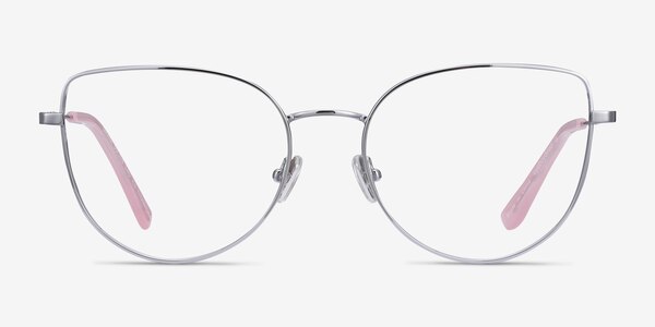 Imani Argenté Titane Montures de lunettes de vue