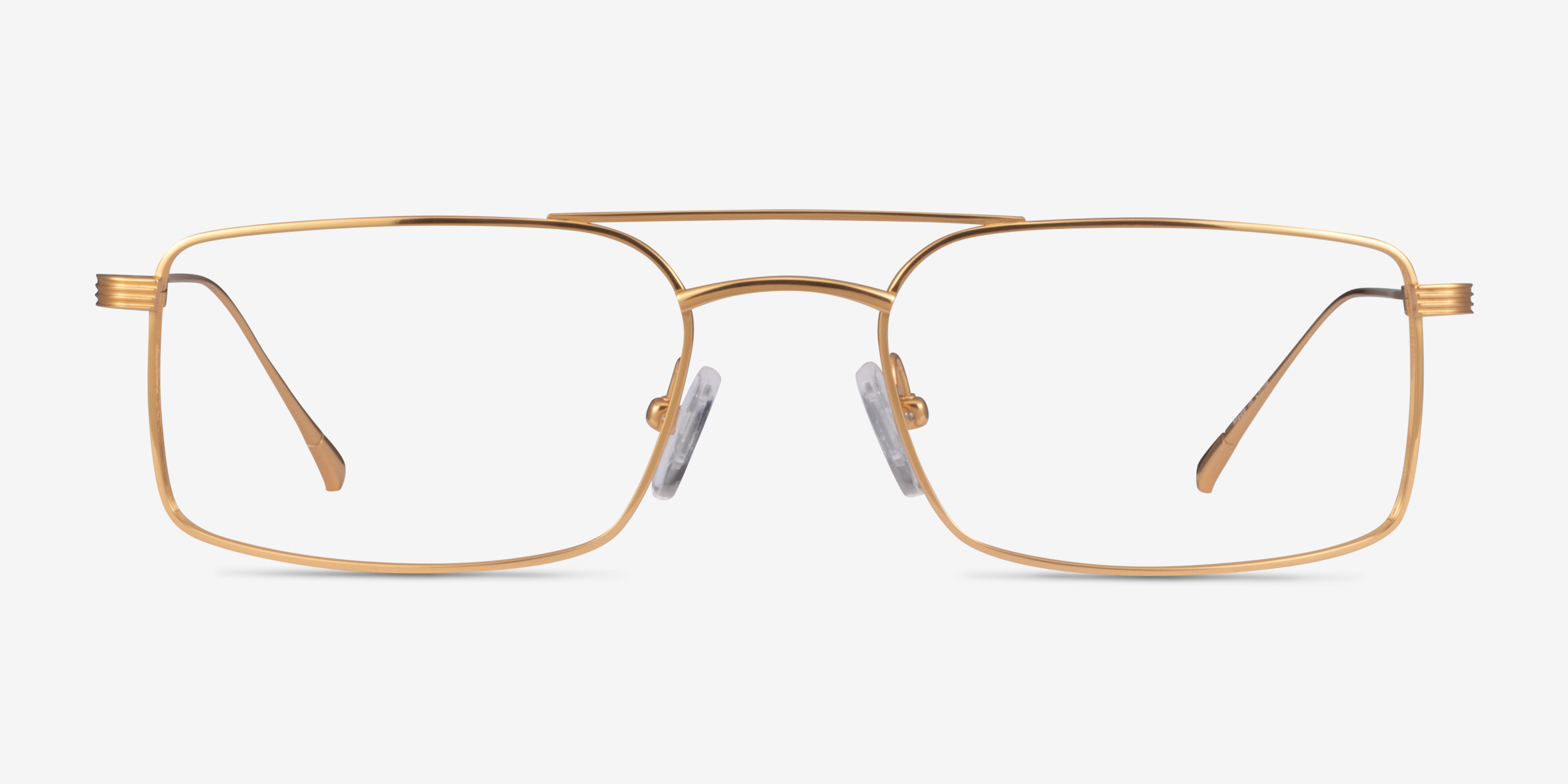 Johnson Aviator Gold Glasses For Men Eyebuydirect Canada 