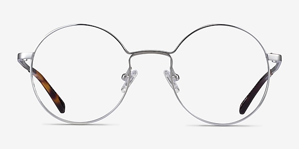 Midtown Silver Titanium Eyeglass Frames