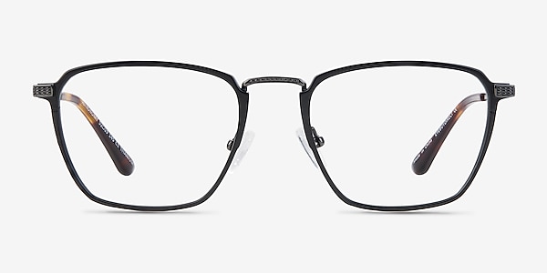 Astronomy Matte Black Titanium Eyeglass Frames