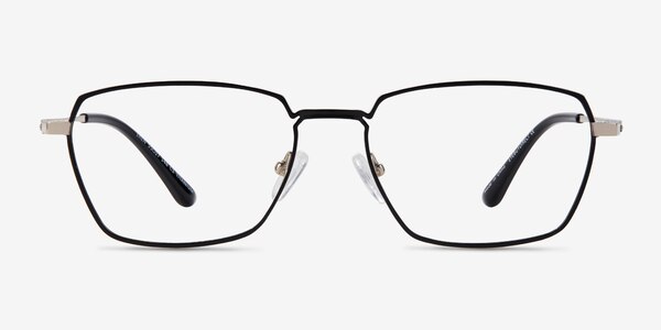 Eren Black Gold Titanium Eyeglass Frames
