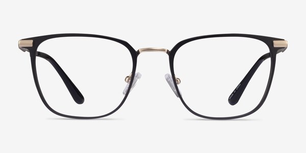 Pond Matte Black Titane Montures de lunettes de vue