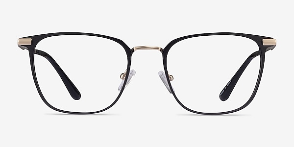 Pond Matte Black Titanium Eyeglass Frames