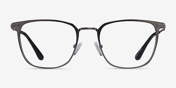 Pond Matte Gunmetal Titanium Eyeglass Frames