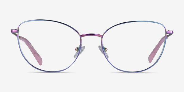 Mandolin Rainbow Titanium Eyeglass Frames