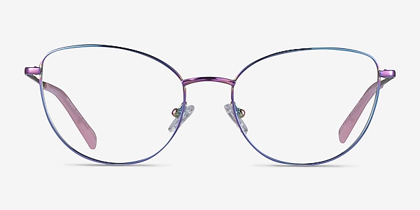 Mandolin Rainbow Titanium Eyeglass Frames