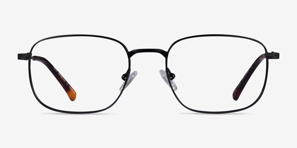 Gong Noir Titane Montures de lunettes de vue