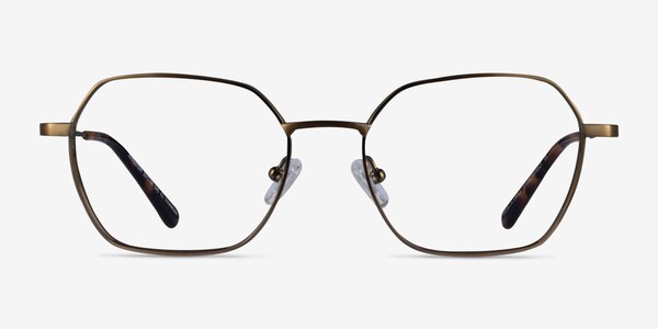 Kingston Bronze Titane Montures de lunettes de vue