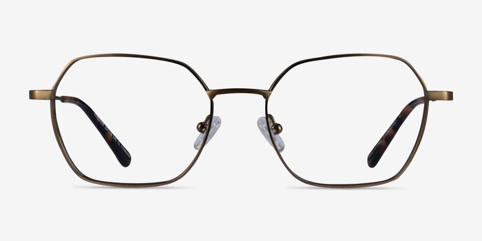 Kingston Bronze Titanium Eyeglass Frames from EyeBuyDirect