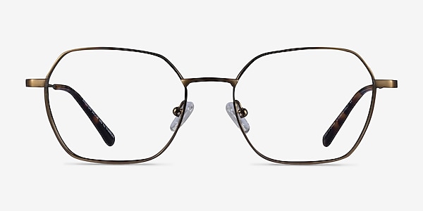 Kingston Bronze Titanium Eyeglass Frames