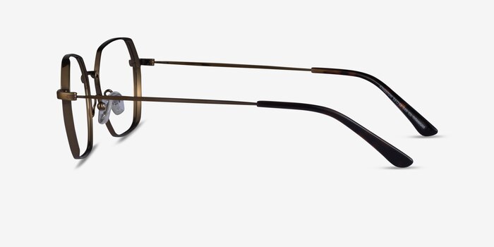 Kingston Bronze Titanium Eyeglass Frames from EyeBuyDirect