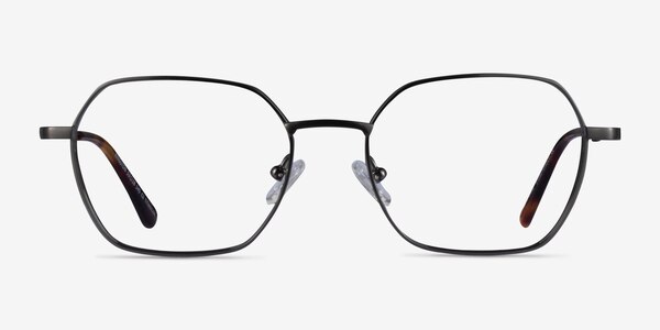 Kingston Gunmetal Titanium Eyeglass Frames