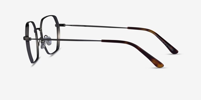 Kingston Gunmetal Titanium Montures de lunettes de vue d'EyeBuyDirect