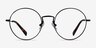 Jonah Black TitaniumEyeglass Frames from EyeBuyDirect, Front View