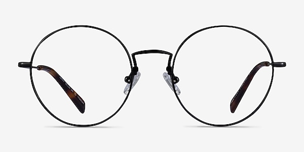 Jonah Noir Titane Montures de lunettes de vue
