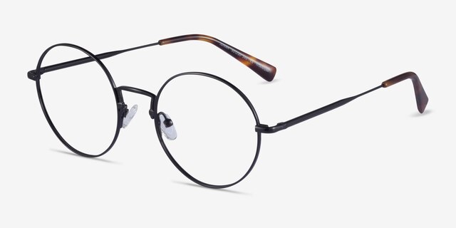 Jonah Black TitaniumEyeglass Frames from EyeBuyDirect, Angle View