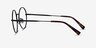 Jonah Black TitaniumEyeglass Frames from EyeBuyDirect, Side View