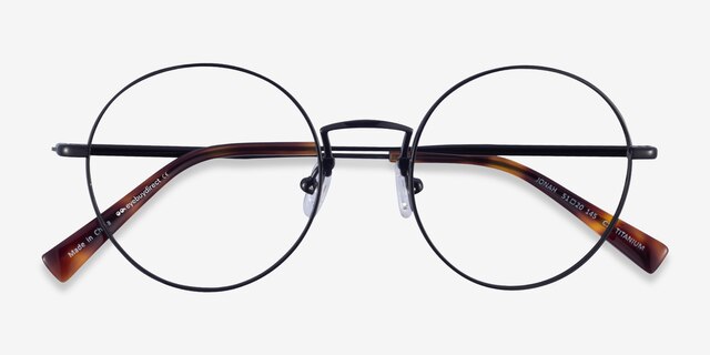 Jonah Black TitaniumEyeglass Frames from EyeBuyDirect, Closed View