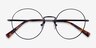 Jonah Black TitaniumEyeglass Frames from EyeBuyDirect, Closed View