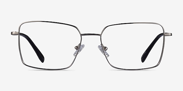 Caspian Silver Titanium Eyeglass Frames