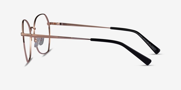 Anissa Rose Gold Titanium Eyeglass Frames from EyeBuyDirect