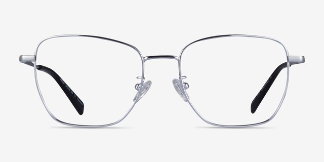 Paolo Gunmetal TitaniumEyeglass Frames from EyeBuyDirect, Front View