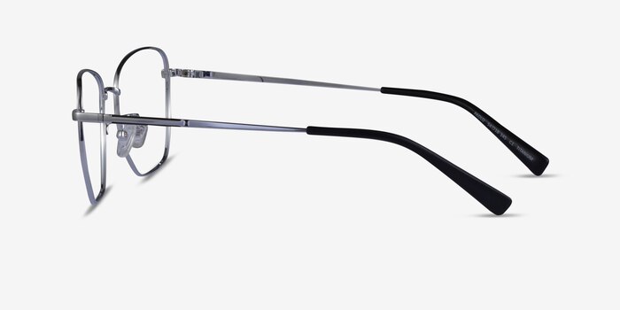 Paolo Gunmetal Titanium Eyeglass Frames from EyeBuyDirect
