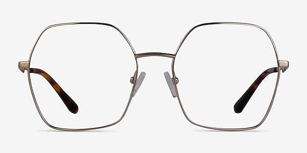 Elixir Gold Titanium Eyeglass Frames